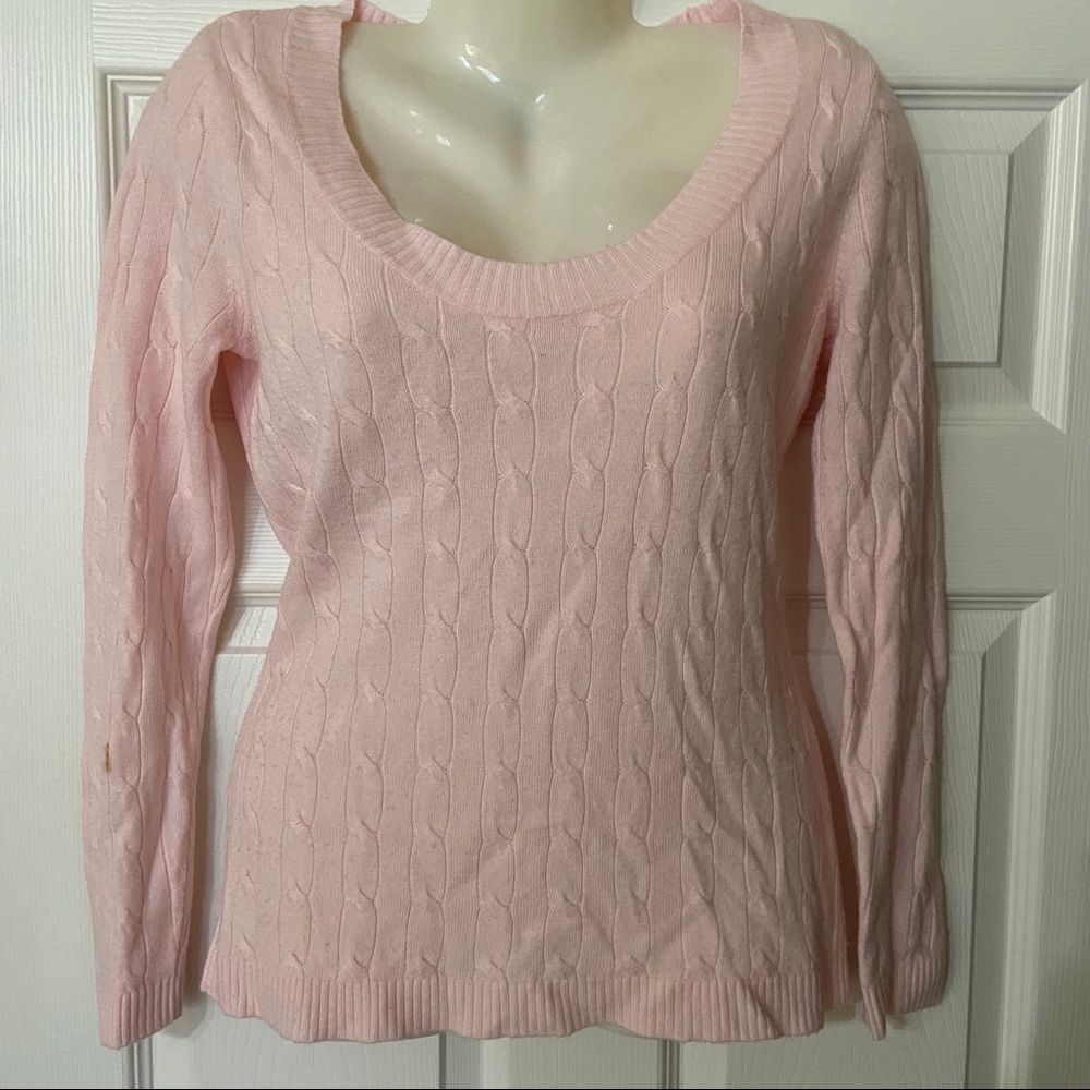 New York & Company Pink Sweater